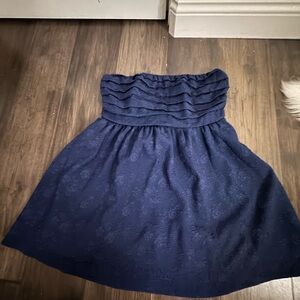 Altar'd State Navy Kids Dress